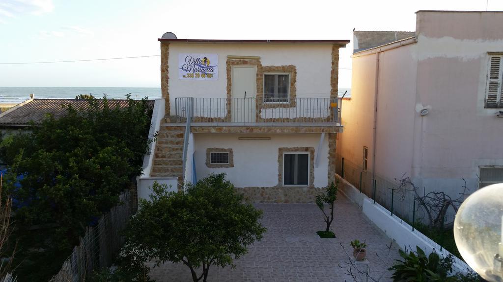 Villa Marinella Porto Empedocle Buitenkant foto